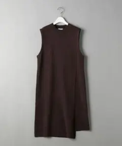 【正月限定SALE】 BEAUTYu0026YOUTH スリットロングニットベスト
