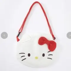 しまむら　キティ　ポシェット　サンリオ　コーデュロイ　キッズ　ベビー