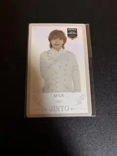 MILK 吉田仁人 エビライ 2025 Invitation Card