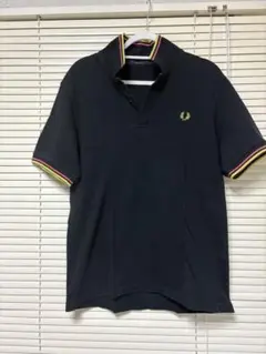 フレッドペリー 黒 ポロシャツ サイズ42