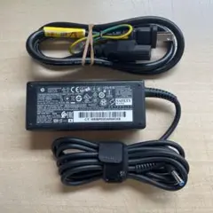 HP ACアダプター 65W コネクター4.5mm PPP009D 美品