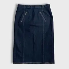 美品 XS ポロラルフローレン ストレッチ デニムスカート