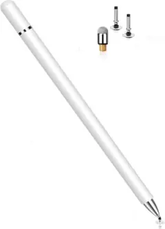 【新品】全機種対応 タッチペン 充電不要 スタイラスペン 最新型 iPhone