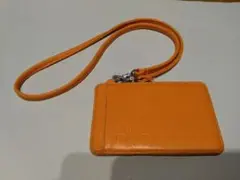 YOSHIE INABA オレンジ パスケース