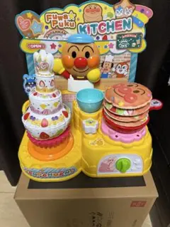 アンパンマン　ふわぷくキッチン