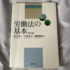 労働法の基本 第3版