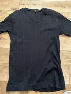 Paul Smith VネックTシャツ M 黒 コットン100%