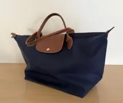 【中古品】Longchamp ル プリアージュ® オリジナル M ネイビー