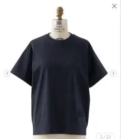 【最終価格】新品未着用　Drawer ネイビー 半袖Tシャツ