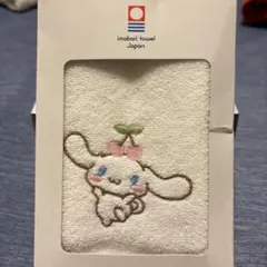 今治タオル シナモンロール タオルハンカチ
