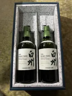 サントリー 白州シングルモルト2本セット