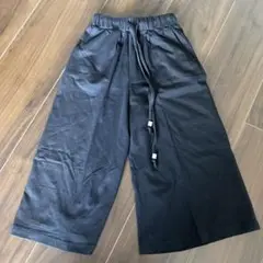 コットン100% パンツ ゴム・紐付き110cmパンツ