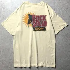 GILDAN 90s00s ローカル　イベント　一点もの　セントシモンズ島　M