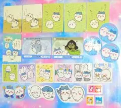 ちいかわ ハチワレ シール ステッカー カード まとめ売り