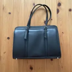 ブラックフォーマルバッグ　就活用バッグ