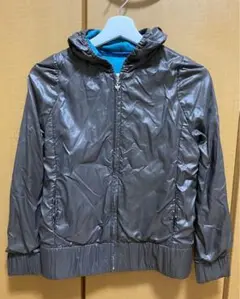 中古 ミナペルホネン リフレクト ナイロンパーカー 36