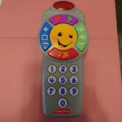 Fisher-Price おもちゃリモコン 音楽再生機能付き
