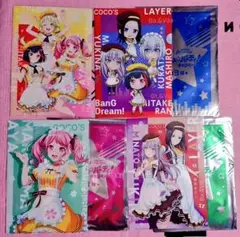 バンドリ！ ココス クリアファイル