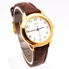 《一点物》SEIKO ノイエ 腕時計 ゴールド ヴィンテージ ドレスウォッチ