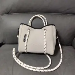 Willow Bag グレー ショルダーバッグ
