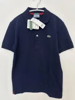 【新品タグ付】 LACOSTE ラコステ インディゴポロシャツ 2 M相当