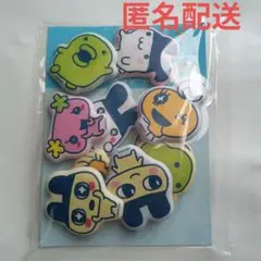 サンキューマート　たまごっちキャラクターシール　ぷっくりシール　ぷくぷくシール