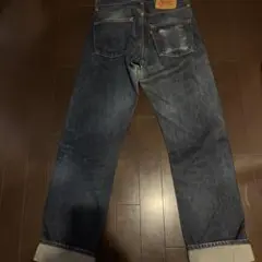Levi's 505 ダークブルー ストレートジーンズ W30 L34