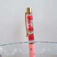 ハンドメイド  ハーバリウムボールペン ⑦