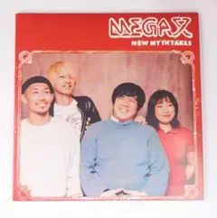 MEGA X NEW MYTHTAKES 7インチレコードとCDセット