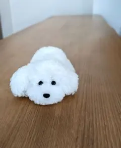 手乗りわんこ　マルチーズ　全身