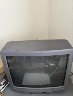 昭和レトロな日立カラーテレビ14型 - メルカリ