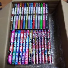 エリア51 全15巻、ジャバウォッキー全7巻、ノブナガン全6巻　久正人セット