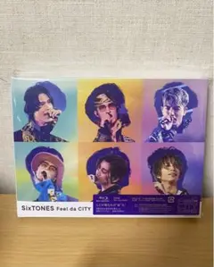 SixTONES/Feel da CITY〈初回盤・2枚組〉