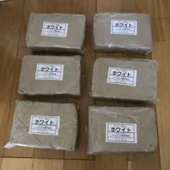 陶芸用　粘土　6個セット シリュウ株式会社