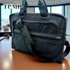 TUMI　ビジネスバッグ　ブラック　2way　26101D4　ショルダーバッグ