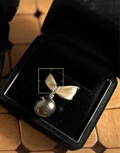 ★美品★未使用★ アキオモリ パール ピンブローチ SummerSALE開催! 8/9～8/18 10時迄!】MIKIMOTO ミキモト パール
