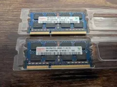 MacメモリSO-DIMM DDR3-1066 PC3-8500S 2GBx2