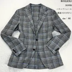 【希少色】 ボリオリ DOVER テーラードジャケット 千鳥格子 44 S相当 2025年最新】ボリオリ dover 千鳥の人気アイテム - メルカリ