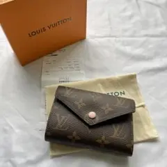 ルイヴィトン ポルトフォイユ・ヴィクトリーヌ 折り財布