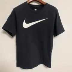 Nike ナイキ ブラック Tシャツ ロゴ入り M