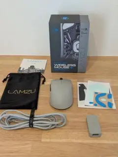 LAMZU MAYA X グレー