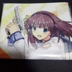 AngelBeats!　エンジェルビーツ　布製プレイマット　未開封未使用品