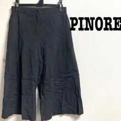 PINOREピノーレ　ガウチョパンツ　ワイドパンツ　ウエストゴム　やわらか