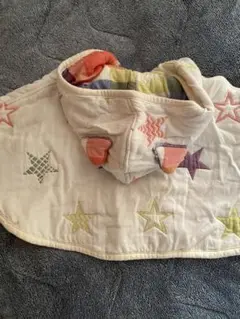 ベビーポンチョ⭐︎ネコミミ帽子
