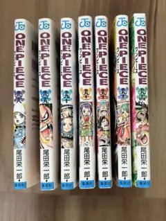 ONE PIECE 88.89.90.91.92.93.94 セット 漫画