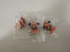 こんがりタコさん!!! WINNER マスコットフィギュア 2種3つセット