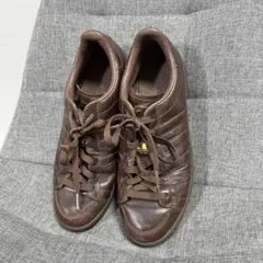 adidas ジャバーロー JABBAR LOW 茶 レザー 27