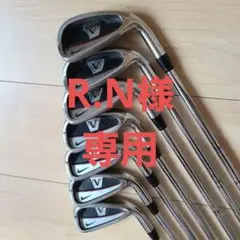 ナイキ ビクトリーレッド フルキャビティアイアンセット フレックスS