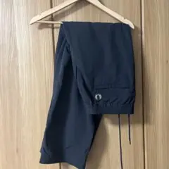 Fred Perry ネイビー ナイロンパンツ