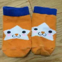 スターマン　ベビー靴下　12~18cm